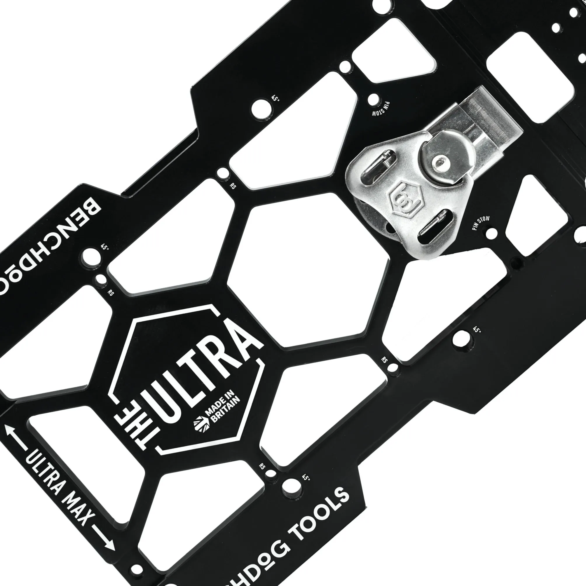 MK3 ULTRA Rail Square® With Canvas Bag