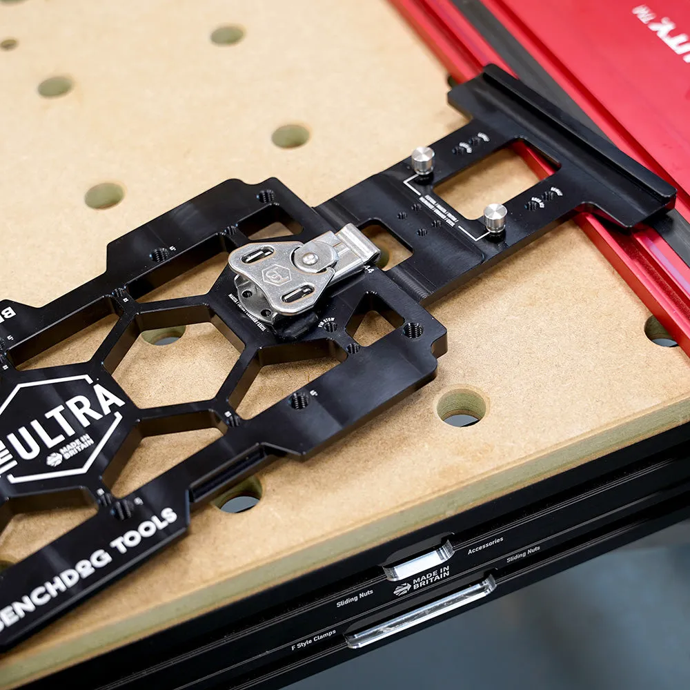 MK3 ULTRA Rail Square® With Canvas Bag