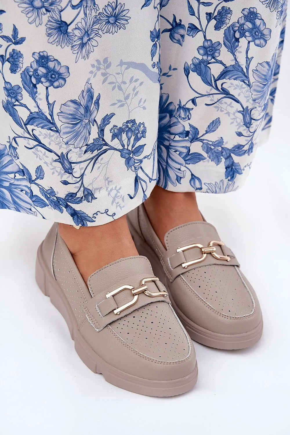 Mocassin Step in style