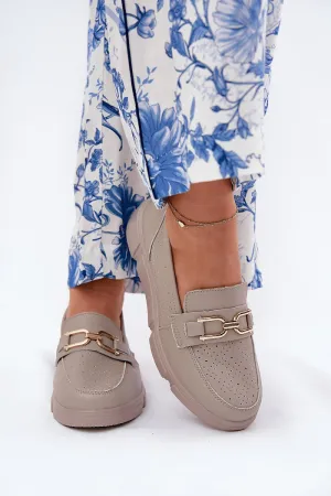 Mocassin Step in style