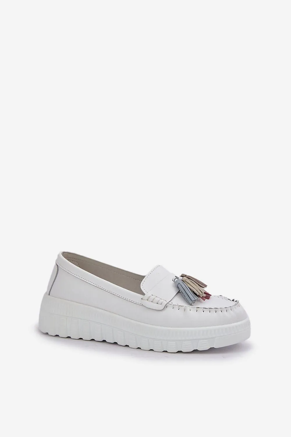 Mocassin Step in style