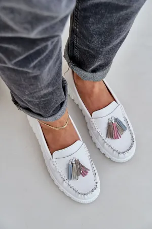 Mocassin Step in style