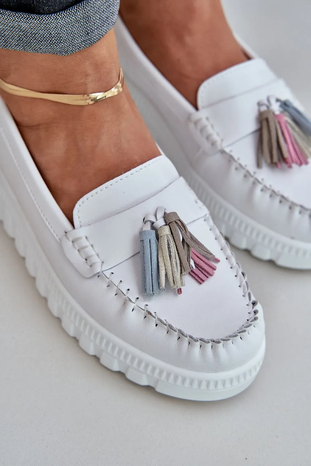 Mocassin Step in style