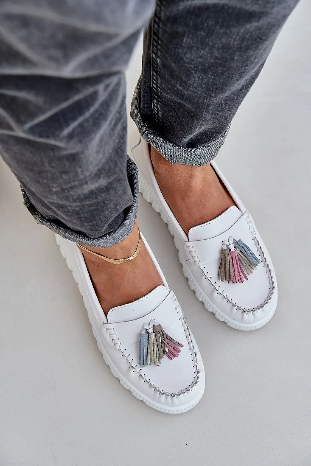 Mocassin Step in style