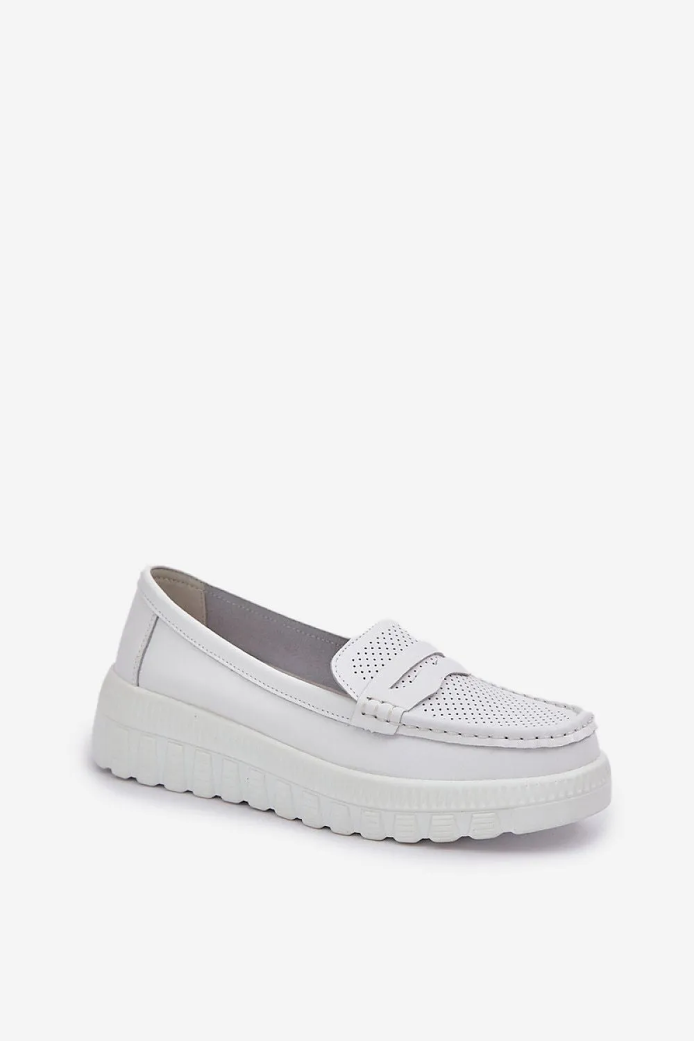 Mocassin Step in style