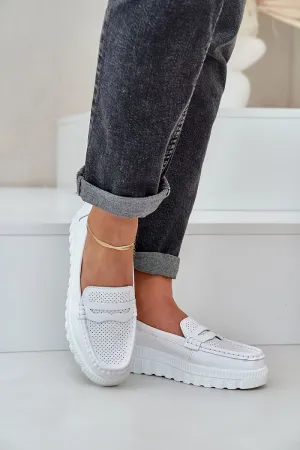 Mocassin Step in style