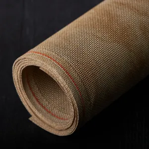 Mono Deluxe Vintage Canvas - 18ct - Vintage Sandstone Brown - Sold by the Foot (40” Wide, Continuous Cut)