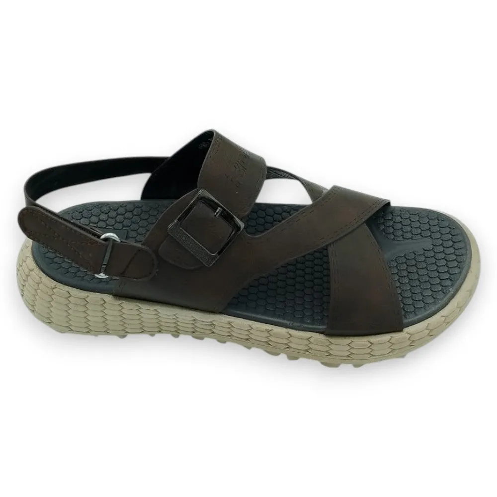 Mova Comfort Cross Way Sandals 3005 - Cofee