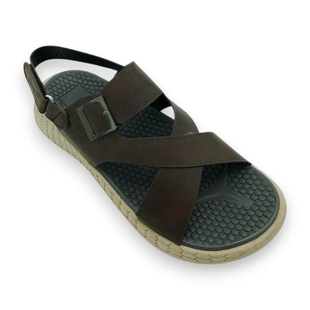 Mova Comfort Cross Way Sandals 3005 - Cofee