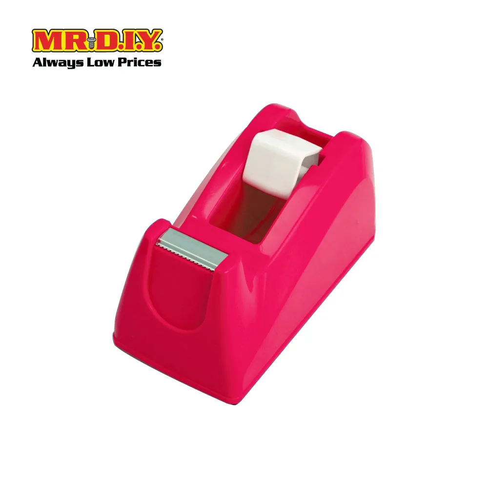 (MR.DIY) Durable Desktop Tape Holder Dispenser (15 x 7cm)