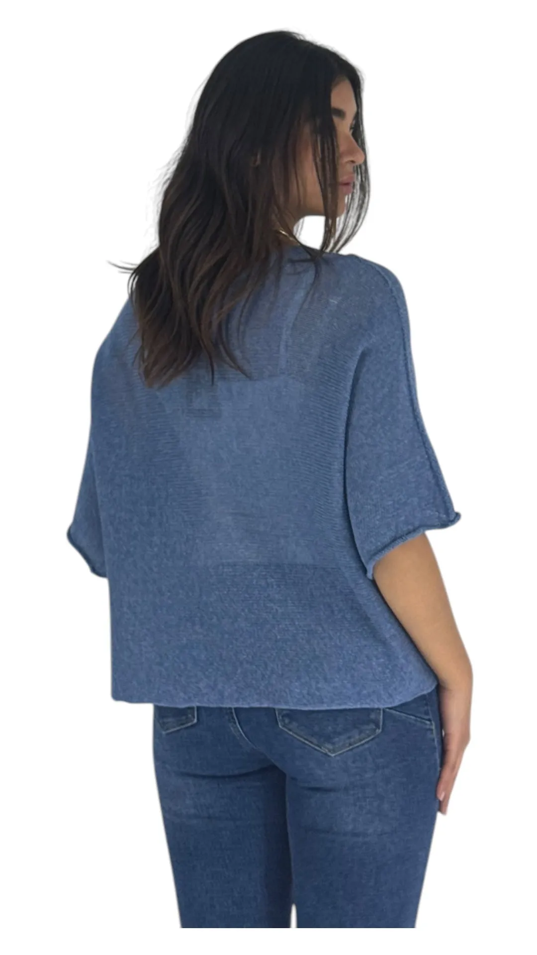 Nada blue top