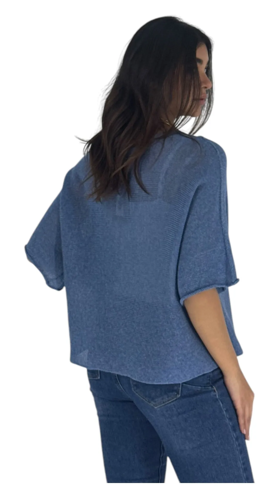 Nada blue top