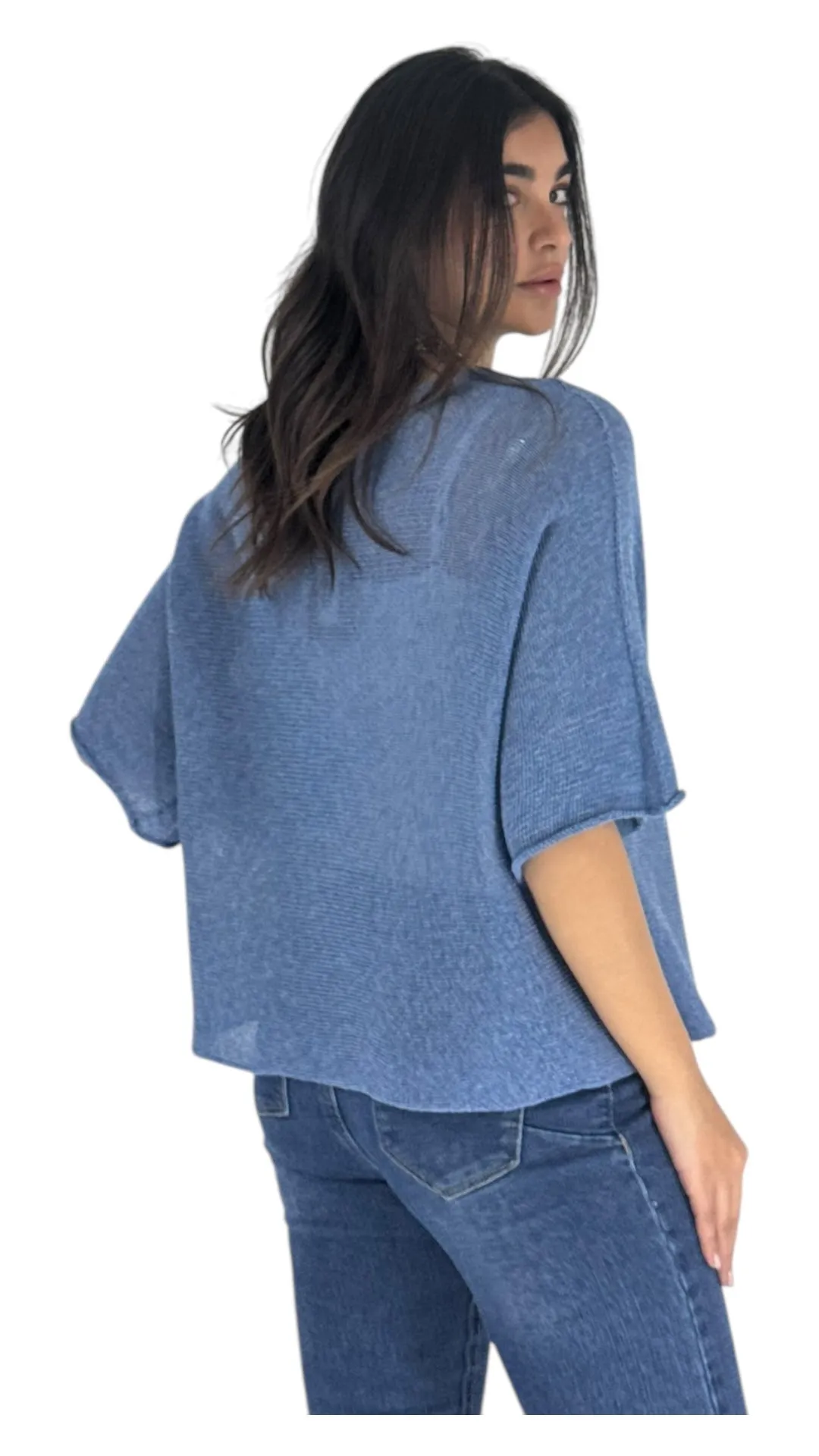 Nada blue top