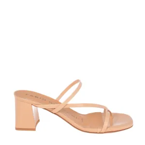Nature Nude Leather Sandals