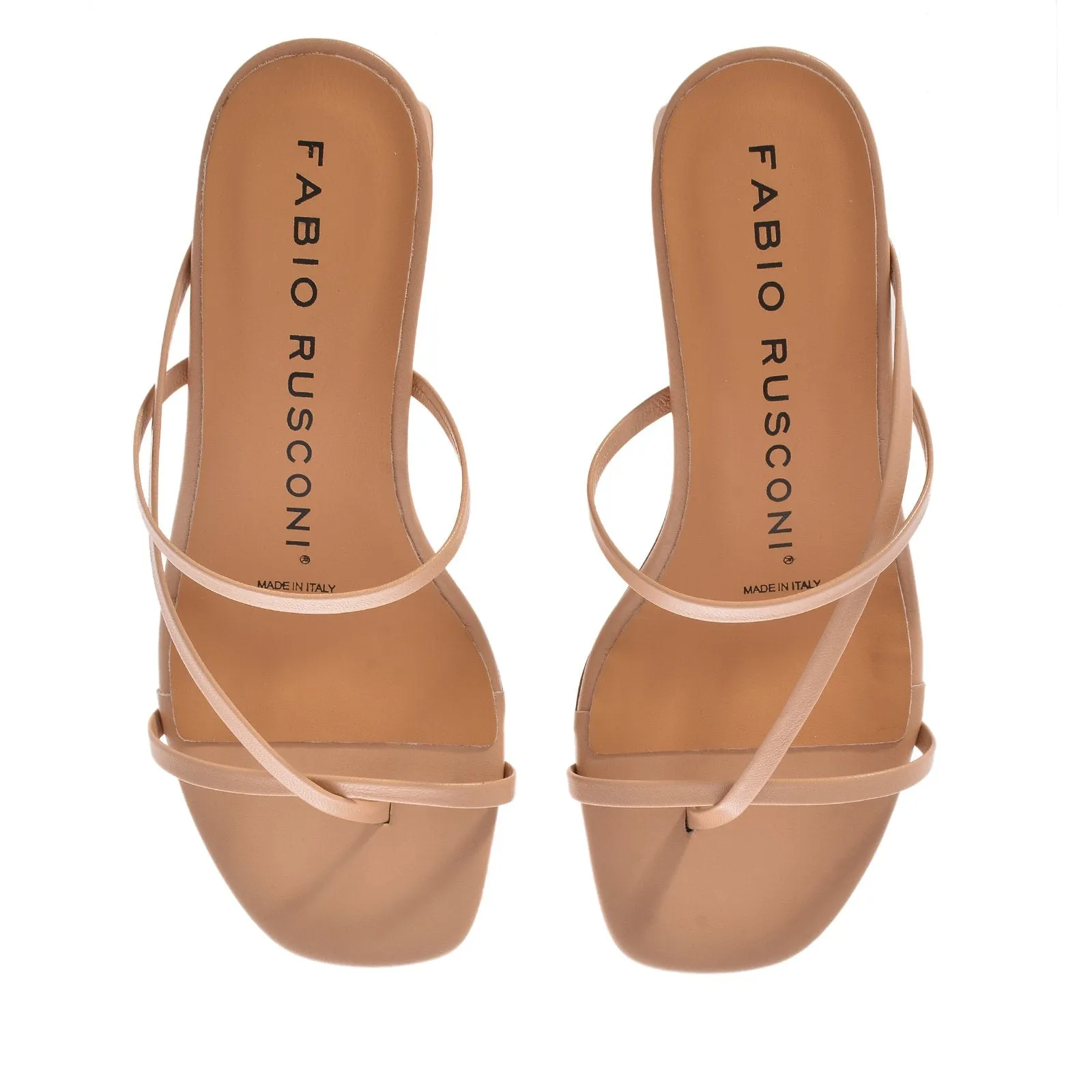 Nature Nude Leather Sandals