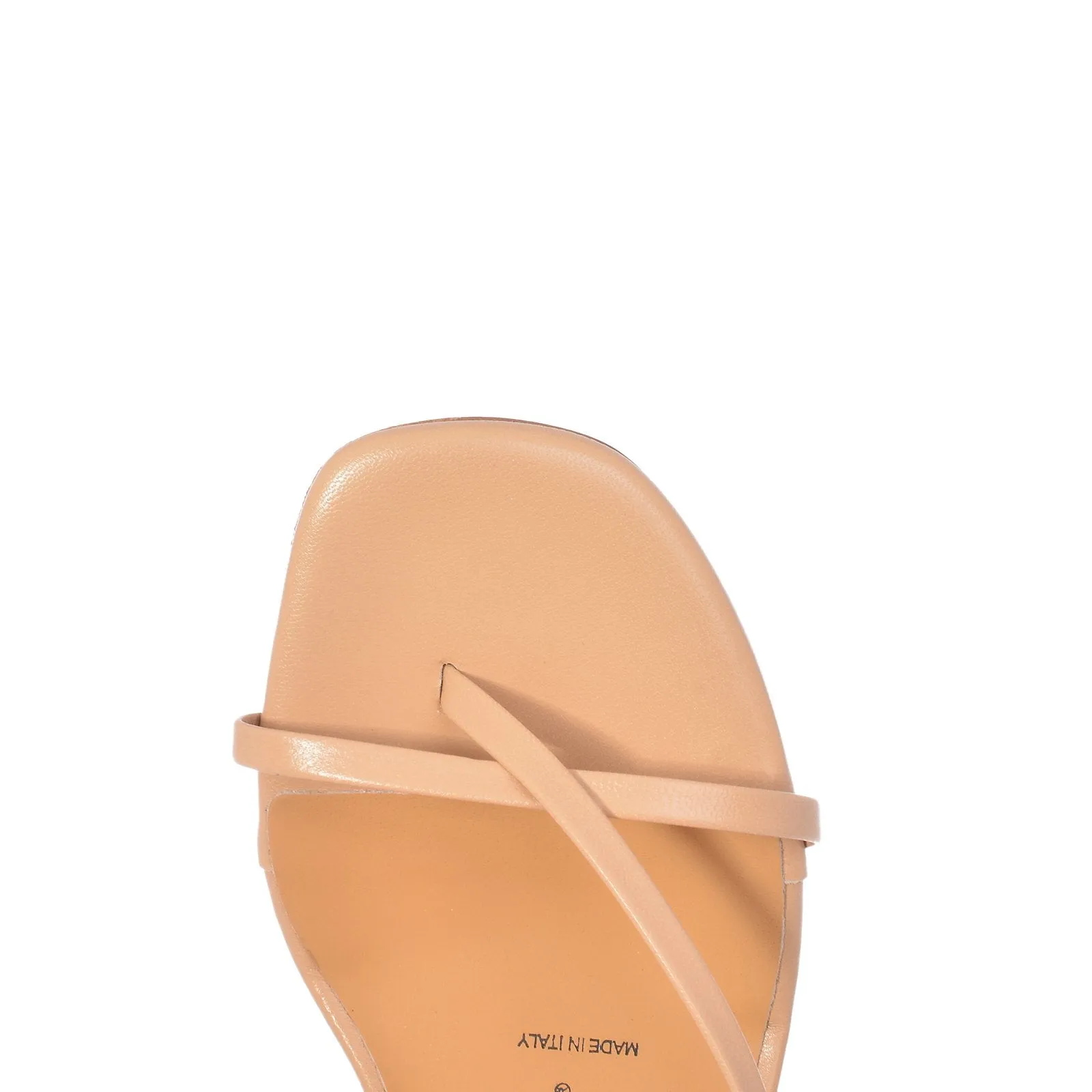 Nature Nude Leather Sandals