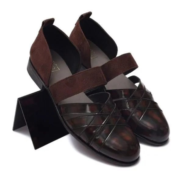 New Arrival PESHAWARI Premium Quality Sandal For Men's-Unique and Classy