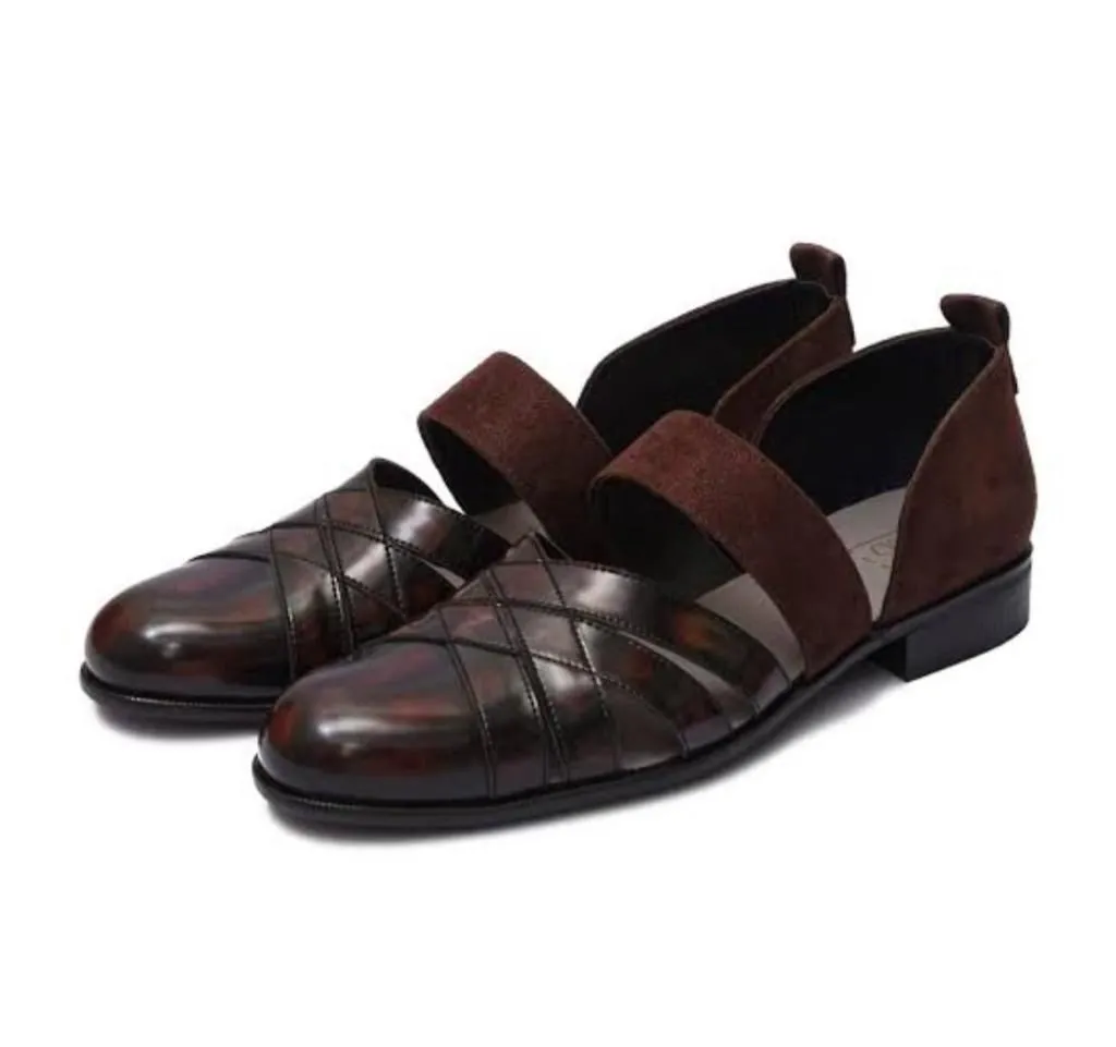 New Arrival PESHAWARI Premium Quality Sandal For Men's-Unique and Classy