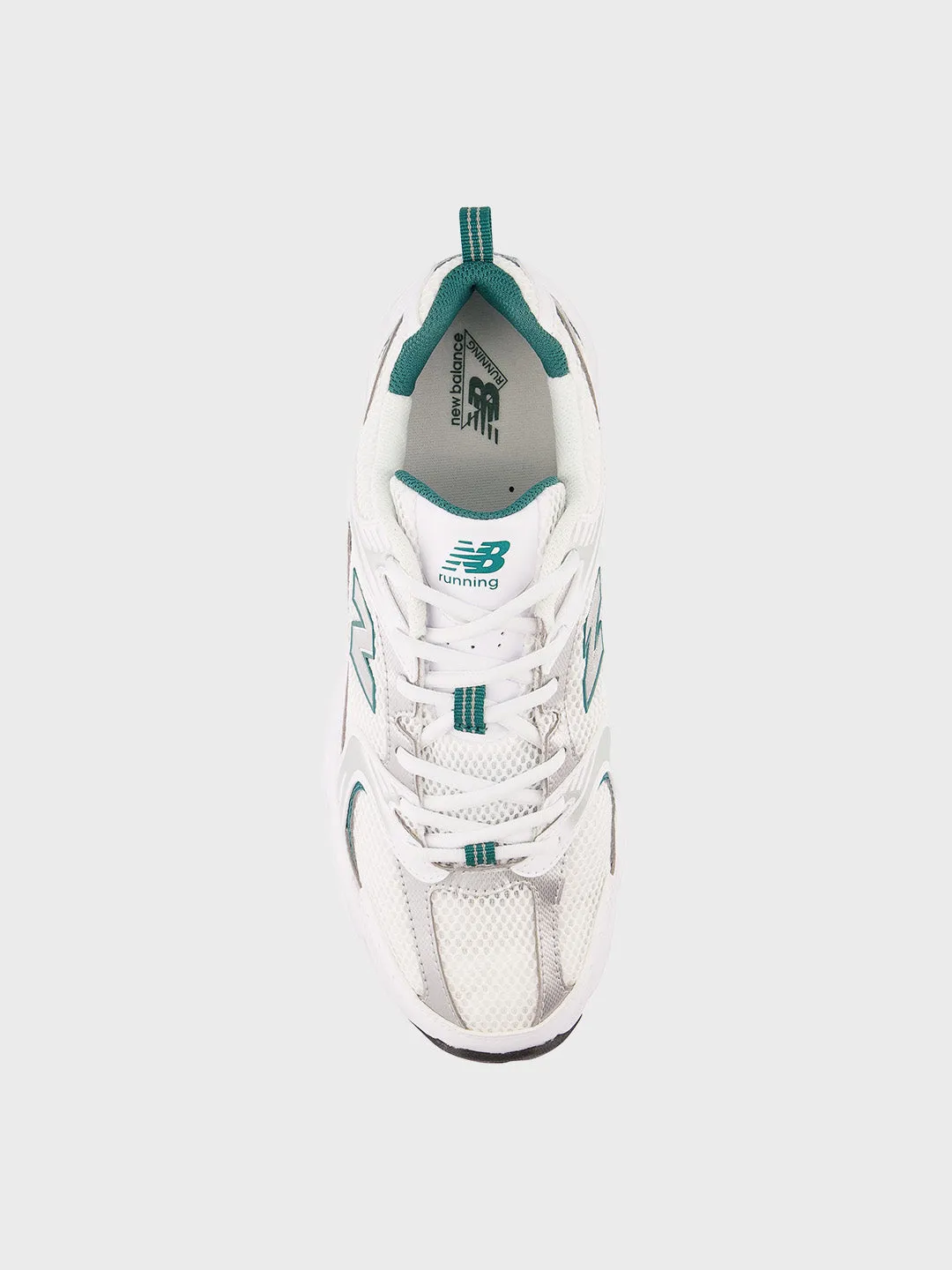 New Balance 530 Sneakers | White/Vintage Teal