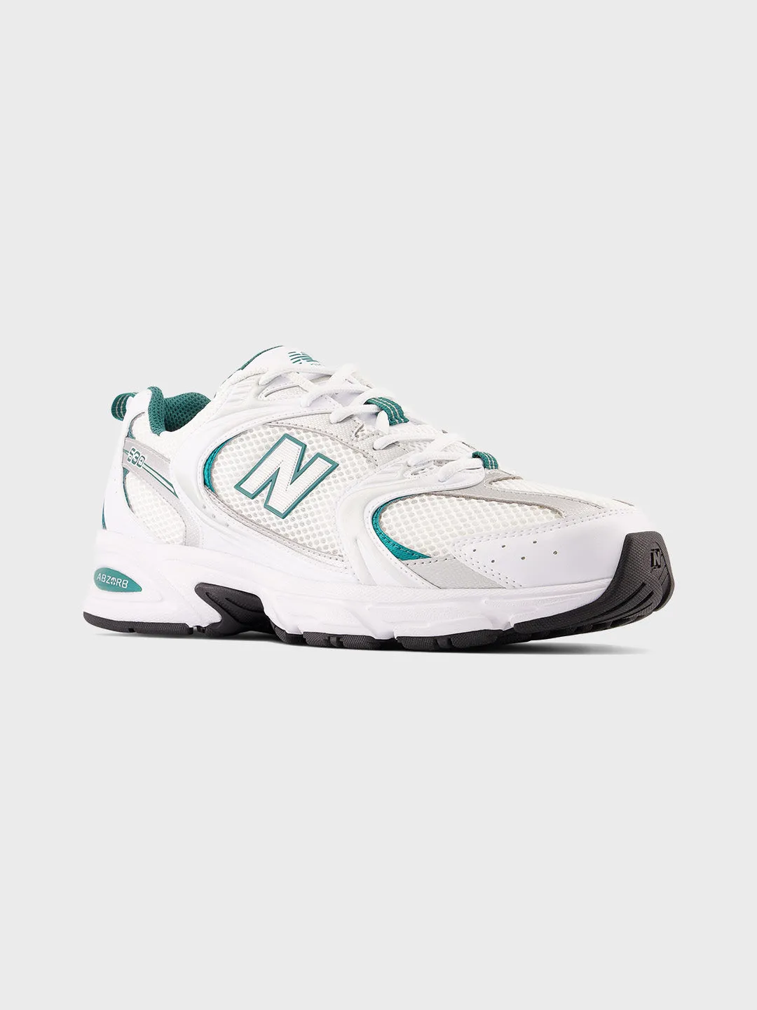 New Balance 530 Sneakers | White/Vintage Teal