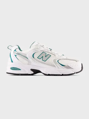 New Balance 530 Sneakers | White/Vintage Teal