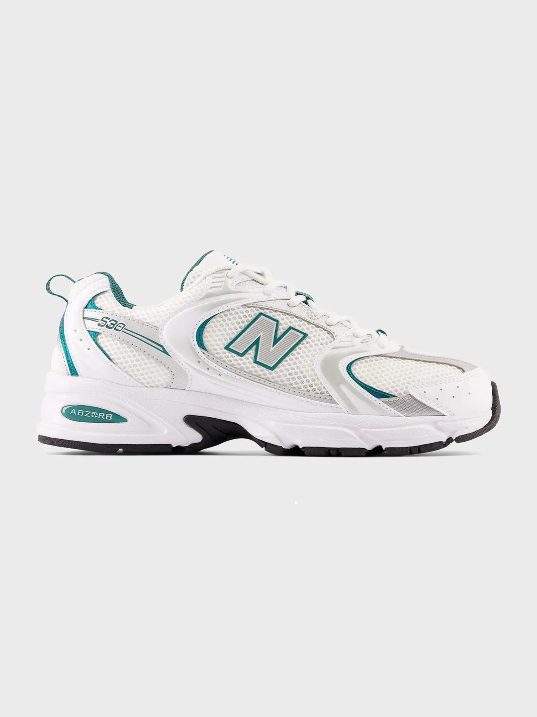 New Balance 530 Sneakers | White/Vintage Teal