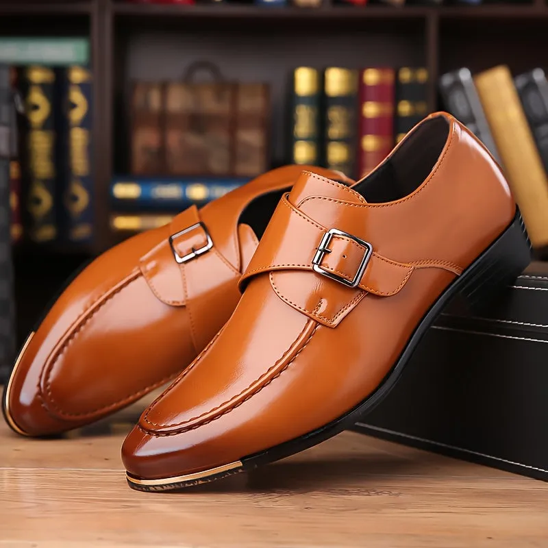 New Casual Business Men'S Shoes Fashion High-end Men'S Business Casual Shoes Formal Shoes Trendy Style
