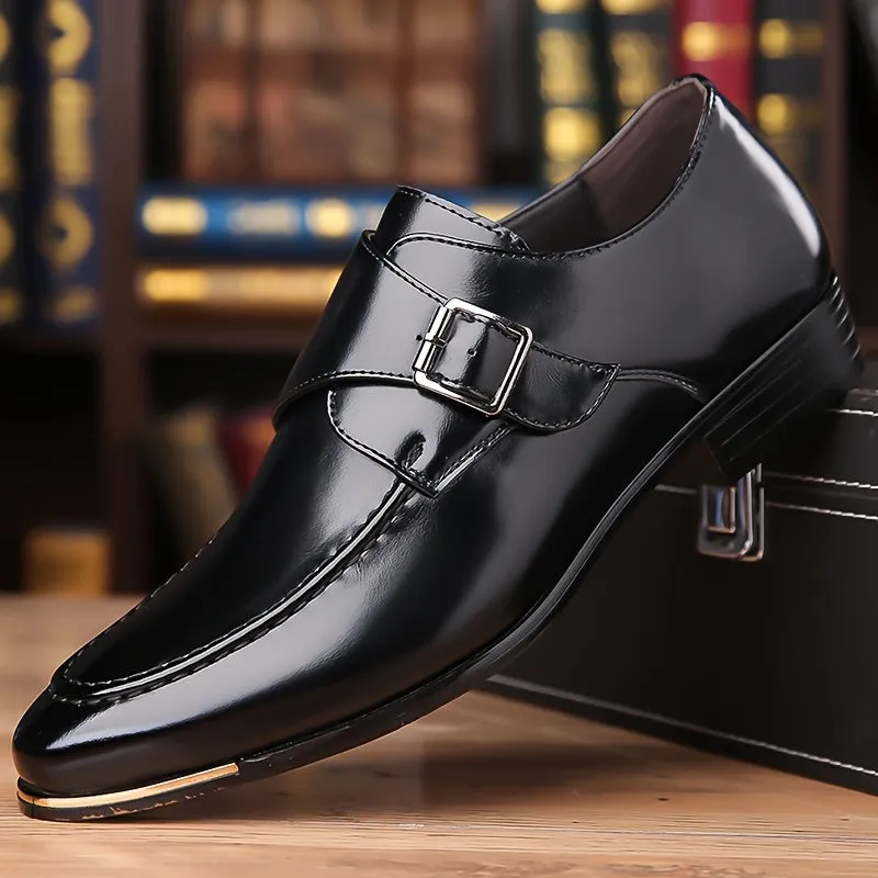 New Casual Business Men'S Shoes Fashion High-end Men'S Business Casual Shoes Formal Shoes Trendy Style