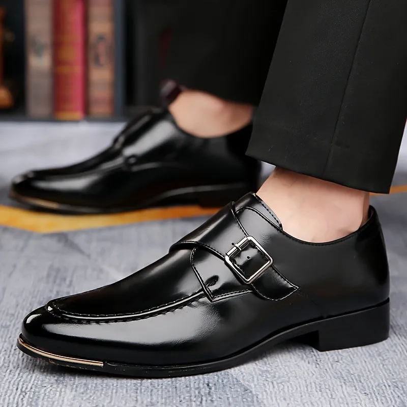 New Casual Business Men'S Shoes Fashion High-end Men'S Business Casual Shoes Formal Shoes Trendy Style