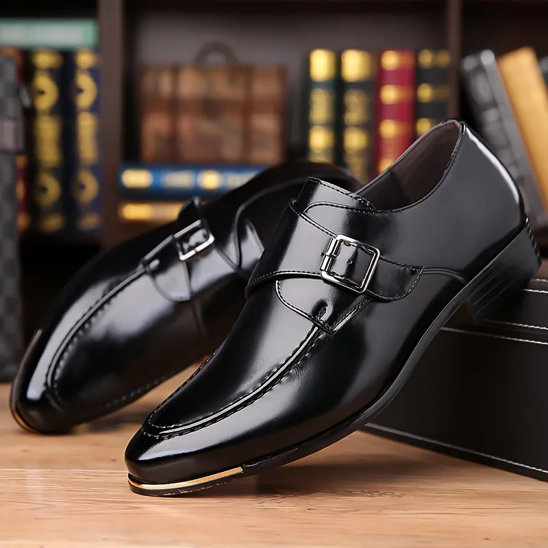 New Casual Business Men'S Shoes Fashion High-end Men'S Business Casual Shoes Formal Shoes Trendy Style