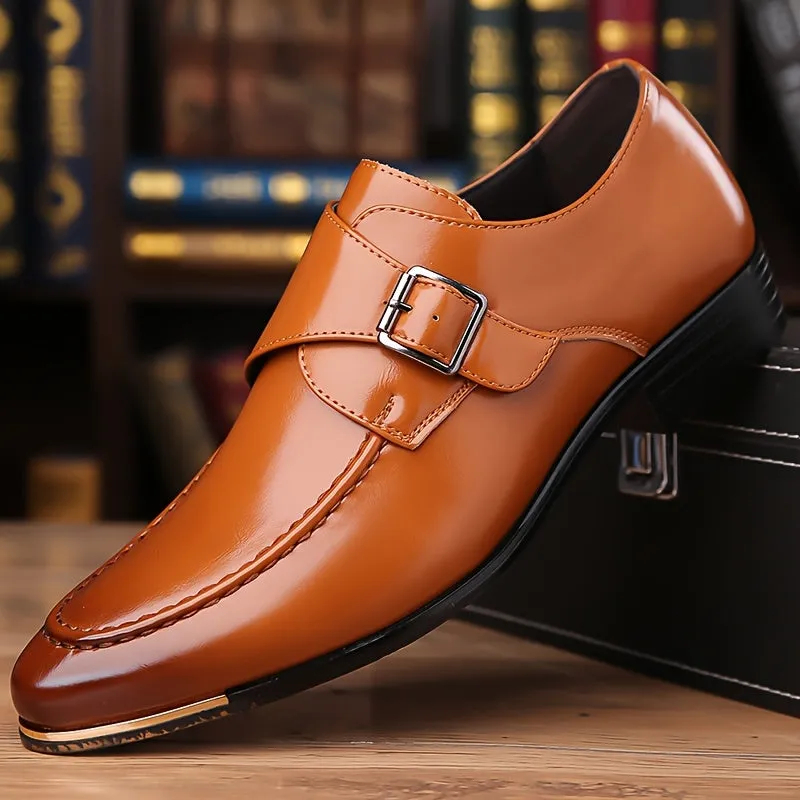 New Casual Business Men'S Shoes Fashion High-end Men'S Business Casual Shoes Formal Shoes Trendy Style