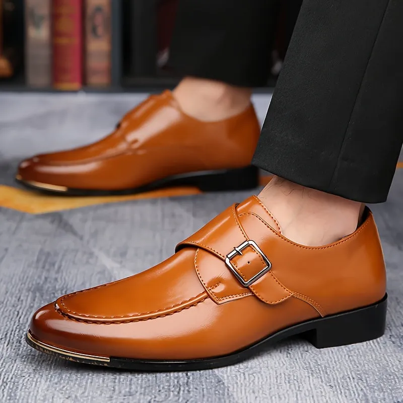 New Casual Business Men'S Shoes Fashion High-end Men'S Business Casual Shoes Formal Shoes Trendy Style