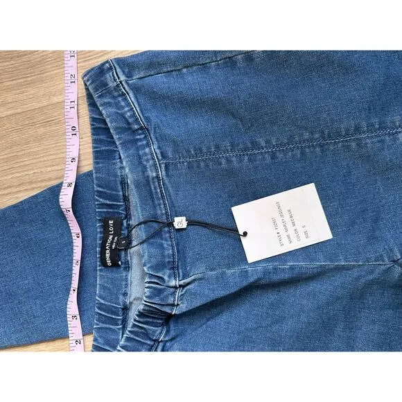 NEW NWT Generation Love Marley Jeggings Medium Blue Size Small