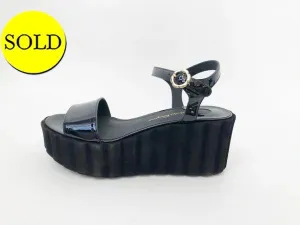 NEW Salvatore Ferragamo Wedge Sandal Size 7 C