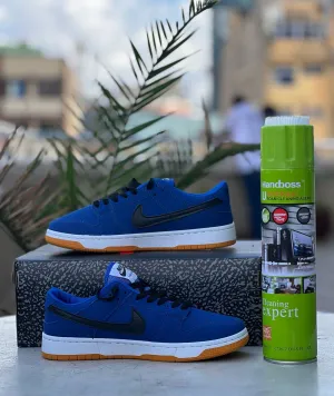 Nike Dunk Low - Royal Blue, Black & Gum