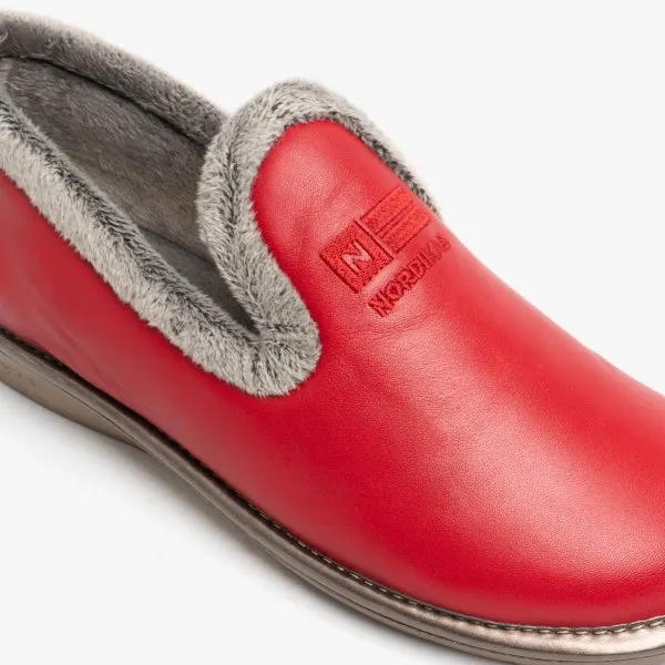 NORDIKAS Leather 305 -RED