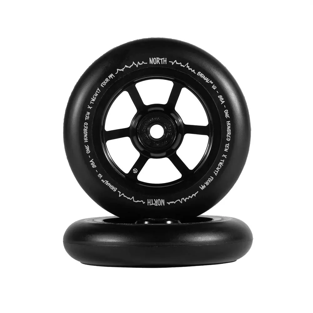 North Signal V2 Wheels 110mm x 24mm