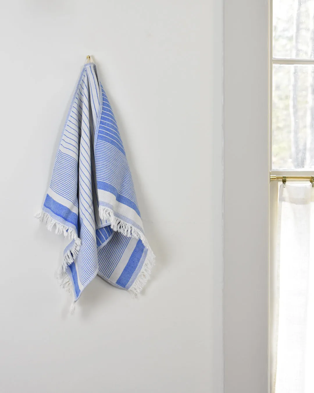 Nova Collection Hand Towel - Royal Blue