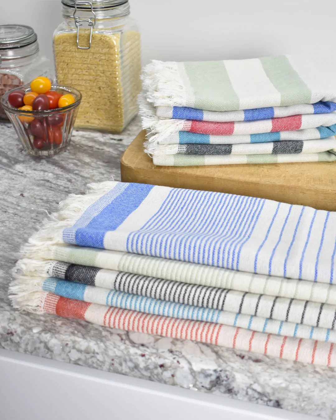 Nova Collection Hand Towel - Royal Blue