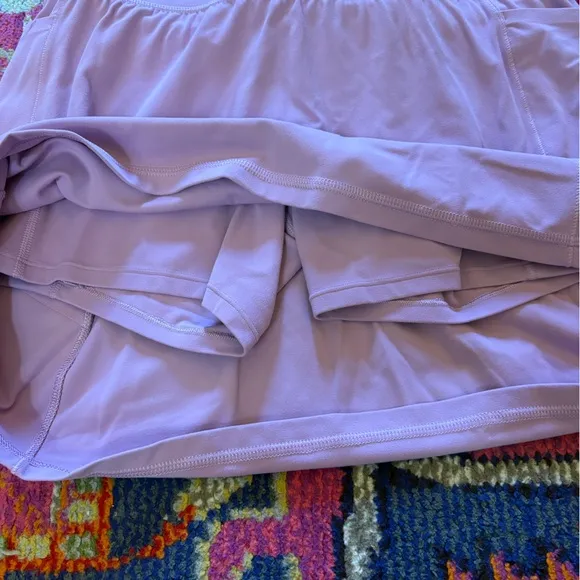 NWOT ATHLETA SALUTATION STASH HIGHRISE SKORT
