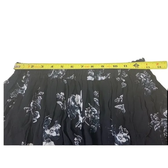 NWOT Free People Lydia Midi Skirt Floral Printed