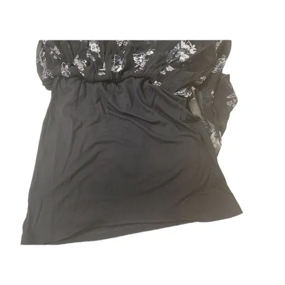 NWOT Free People Lydia Midi Skirt Floral Printed