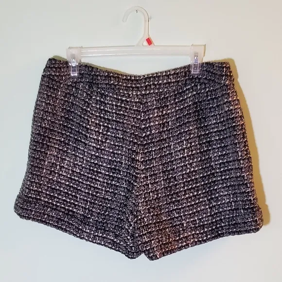 NWT! CATHERINE by Catherine Malandrino Chic Tweed Tailored Shorts Size 10