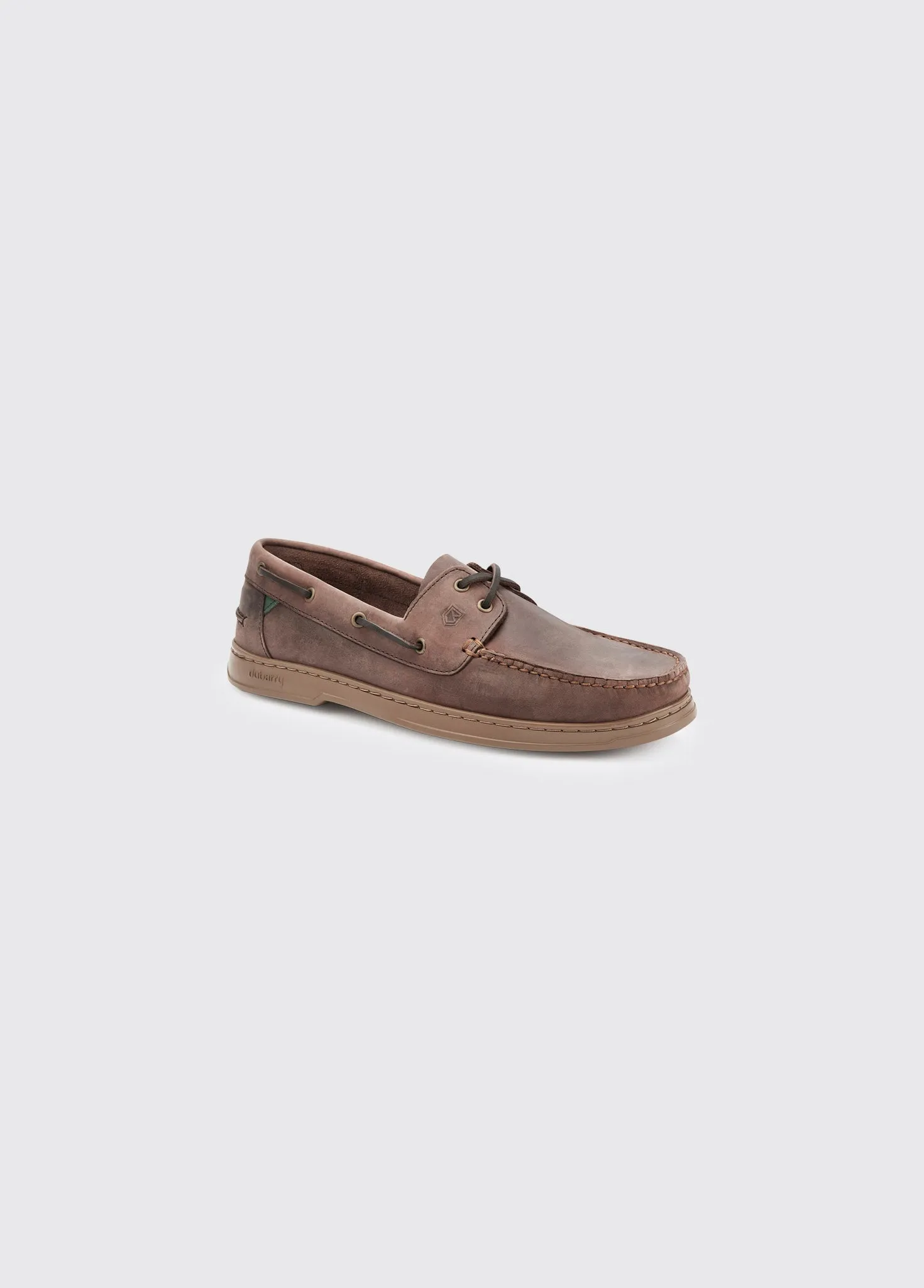Oceania Mens dubarrylite™ Two Eye-Tie Moccasin - Old Rum