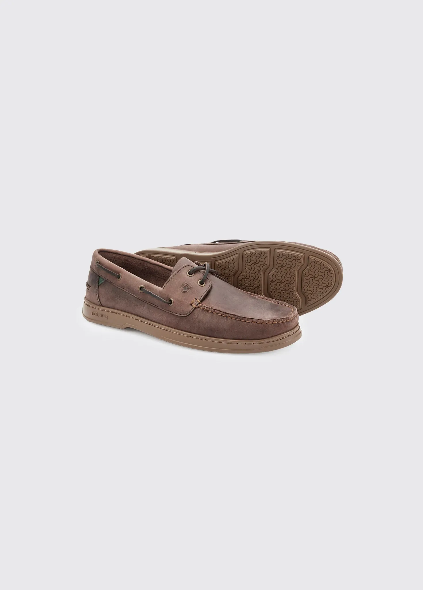 Oceania Mens dubarrylite™ Two Eye-Tie Moccasin - Old Rum