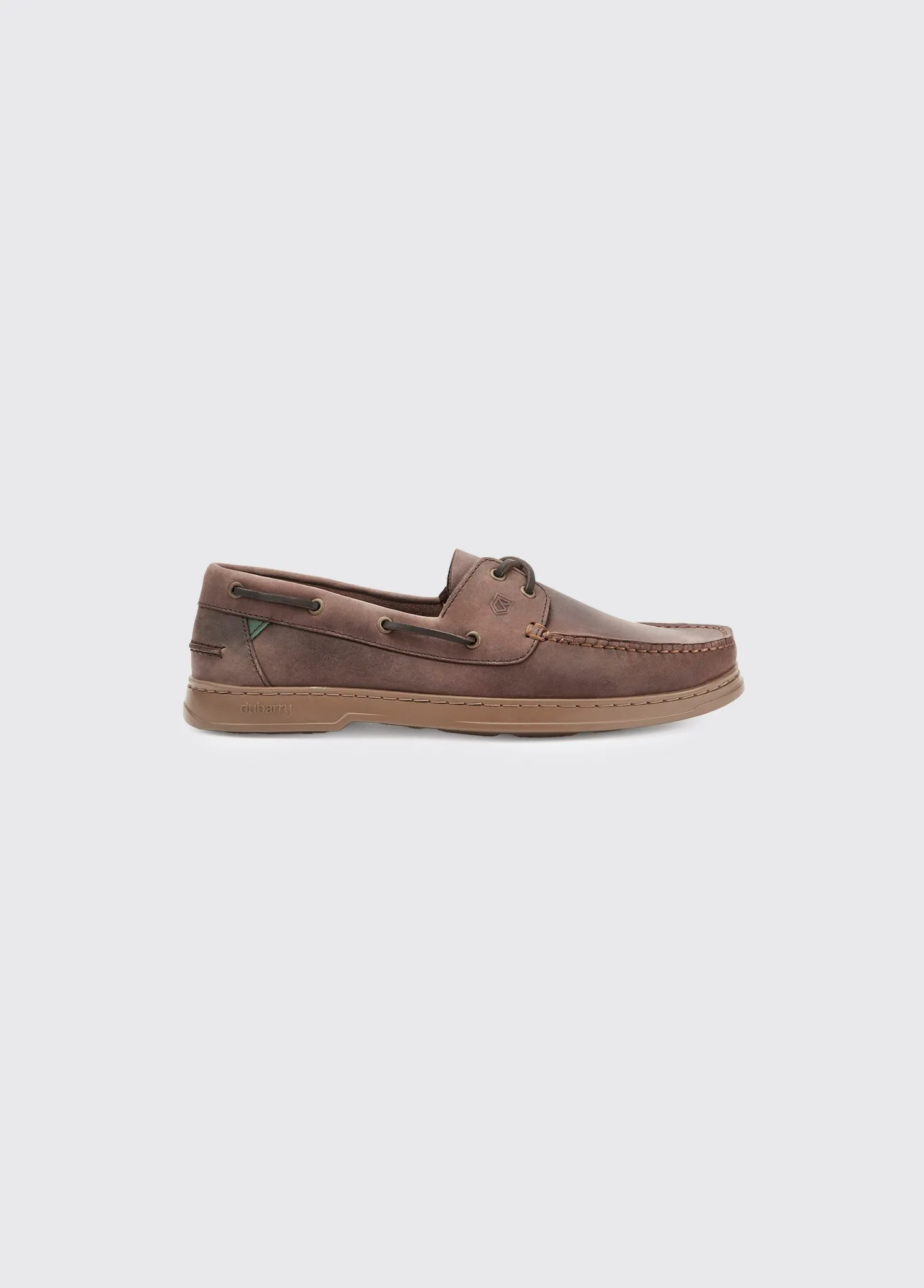 Oceania Mens dubarrylite™ Two Eye-Tie Moccasin - Old Rum