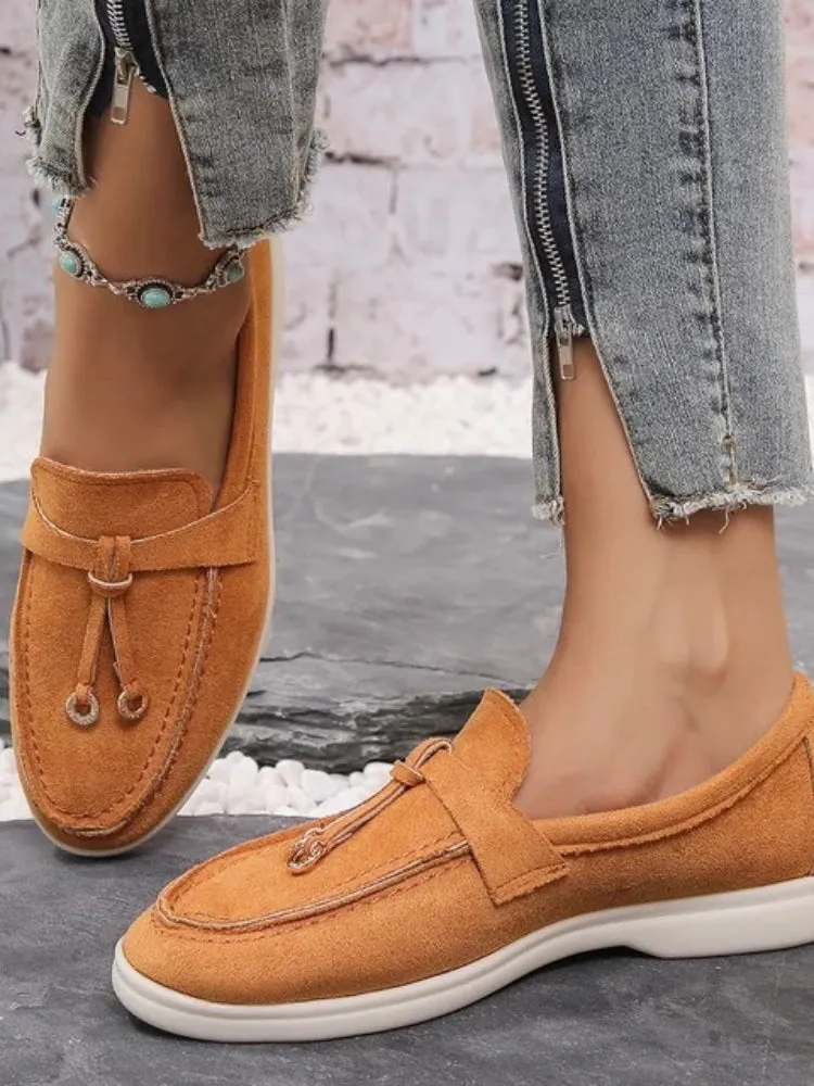Old Money Lady Loafers