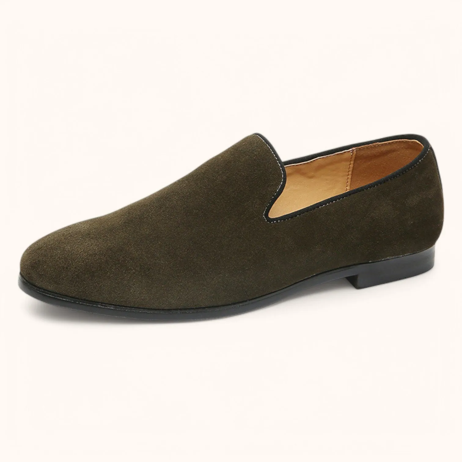 Oliver & Gracie | Men's Suede Loafer Business Shoe