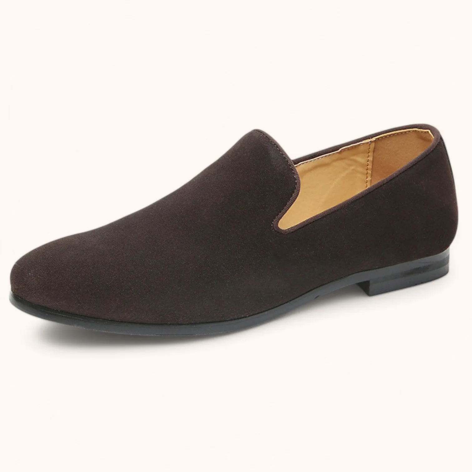 Oliver & Gracie | Men's Suede Loafer Business Shoe
