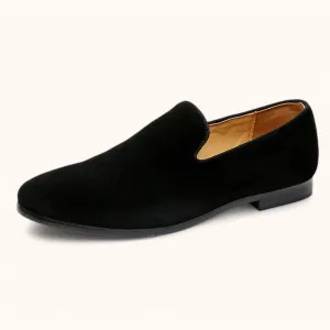Oliver & Gracie | Men's Suede Loafer Business Shoe